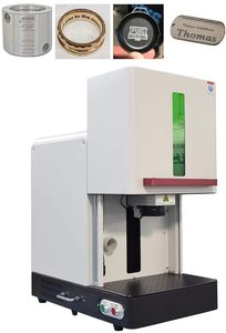 2021 مجوهرات الذهب حلية فضيّة متدلّية خواتم قلادة أساور مجوهرات 30w 50w النقش بالليزر آلة وسم - Product Image 3