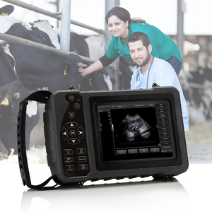 Escáner de Ultrasonido Veterinario Portátil Pu Vp051a con Doppler a Color para Diagnóstico Animal - Product Image 1