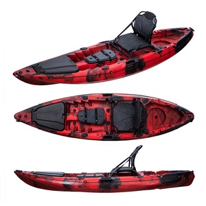 Kayak de Plástico PE LSF Nuevo Diseño 2021 Hecho en China para Pesca y Recreación - Product Image 1