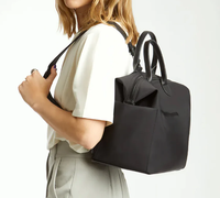 Sac à langer de luxe 3-en-1 pour maman, sac fourre-tout portable avec sangles de poussette, sac à main de voyage quotidien pour maman