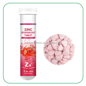 Tabletas Efervescentes de Calcio, Magnesio y Zinc Ausreson OEM, Tabletas Efervescentes de Vitamina C, Vitamina <span class=keywords><strong>D</strong></span> y Zinc, Tabletas de Zinc - Product Image 2
