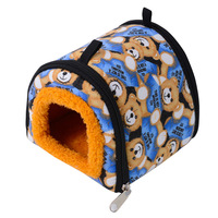 Ensemble de Nids Multi-Animaux - Hamster, Petaurin, Cochon d'Inde, Chinchilla - Portable pour Utilisation Intérieure Toutes Saisons - Vente en Gros Directe Usine