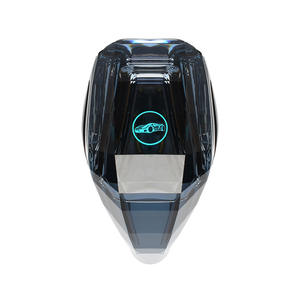 Pomo de Palanca de Cambios de Cristal para Automóvil con Funda Protectora Compatible con Toyota, Infiniti, Hyundai, Kia, Mazda, Nissan - Product Image 2