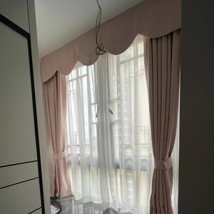 ผ้าม่านทึบทำจากโพลีเอสเตอร์เคลือบ100% ด้วยซิลิโคน - Product Image 4