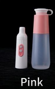 Bidet listrik portabel untuk wanita, Pembersih kebersihan pribadi genggam ABS pasang dinding Modern, Pembersih perneal & <span class=keywords><strong>Anal</strong></span> setelah operasi - Product Image 2