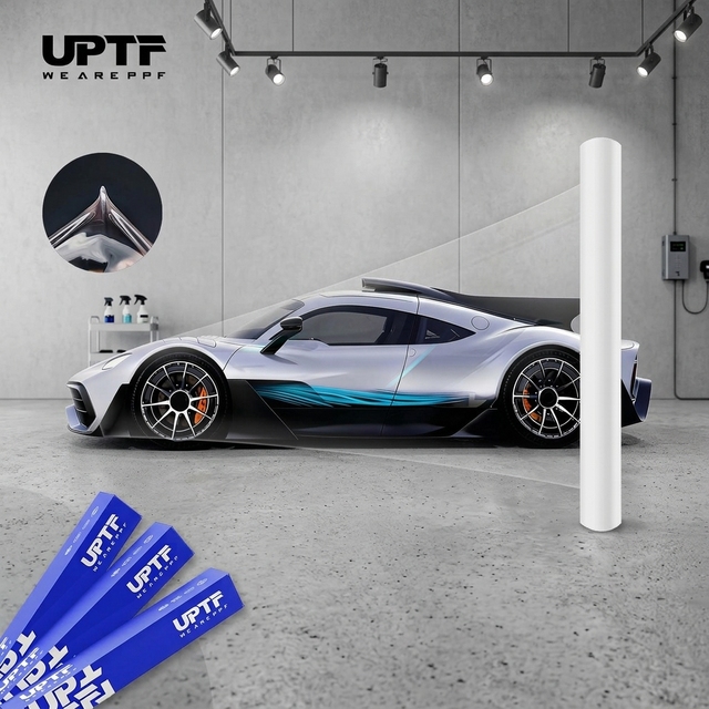 Hydrophobic Instant-self Healing Tpu Ppf Paint Protection Film Glossy Transparent Auto Car Body Protective Film