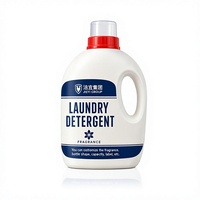 Lessive liquide adoucissante en vrac OEM, parfum longue durée, fraîcheur durable, pour vêtements, couleur ivoire et bleu marine, produits de nettoyage
