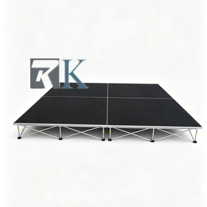 Aluminum <b>Stage</b> Plywood <b>Platform</b> Aluminum Support <b>Stage</b> for Wedding Performance Exhibition - Product Image 1