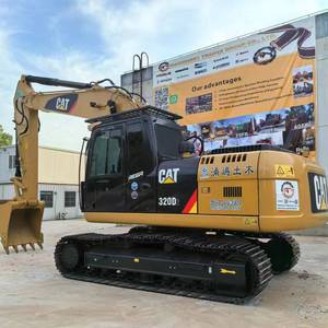 320D2L EXCAVADORA USADA 320D2 EXCAVADORA HIDRÁULICA CATERPILLAR EN VENTA - Product Image 1