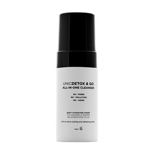 UNICDETOX&GO ESPUMA LIMPIADORA 100ML - Limpiador Espumoso Todo en Uno: Desmaquilla, limpia y tonifica. - Product Image 1