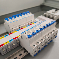 Caja de panel eléctrico de metal, ensamblaje de pan CB, usbar