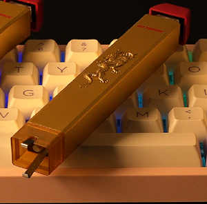 GATERON Golden Yellow Keyboard Switch Remover Switch Opener Keycap <strong>Puller</strong> Switch <strong>Puller</strong> 3 Pcs Dragon and Phoenix DIY Tool Set - Product Image 2