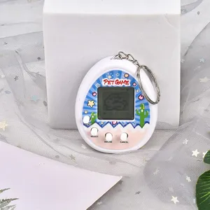 Jouets électroniques pour animaux de compagnie, porte-clés, <span class=keywords><strong>Tamagotchi</strong></span> <span class=keywords><strong>virtuel</strong></span>, animaux numériques virtuels, machine de jeu nostalgique pour enfants - Product Image 6