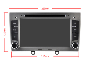 WITSON ANDROID 12.0 pour <span class=keywords><strong>PEUGEOT</strong></span> <span class=keywords><strong>308</strong></span> 408 2010-2016 ARGENT & NOIR Autoradio Stéréo Multimédia Lecteur DVD Vidéo <span class=keywords><strong>GPS</strong></span> Navigation - Product Image 6
