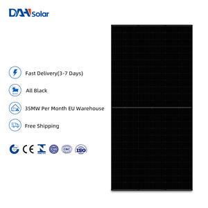 <span class=keywords><strong>DAH</strong></span> Tier 1 Demi-cellule 10BB Panneau Solaire Rotterdam Stock <span class=keywords><strong>540W</strong></span> 550W 560W 182MM Modules Solaires Mono - Product Image 2