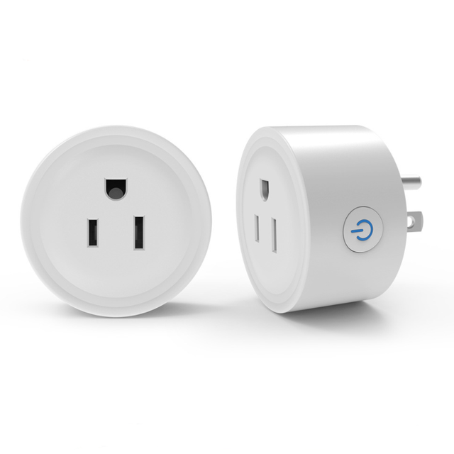 Tuya WiFi Smart Plug 20A Power Monitor Smart Socket Timer for US Canada Mexico Peru Colombia-Works Alexa Google Home Zigbee 16A
