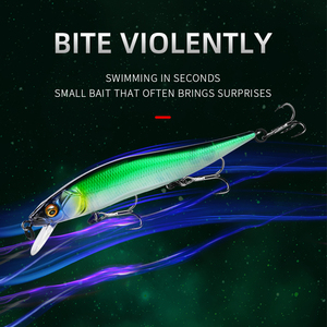 Señuelo Bearking Asinia Logo <span class=keywords><strong>Vision</strong></span> 110 Shad 11cm 14g Minnow Wobbler - Product Image 3