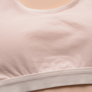 Sujetador de entrenamiento de algodón para <span class=keywords><strong>adolescentes</strong></span> de 8 a 18 años, chaleco sin mangas para <span class=keywords><strong>adolescentes</strong></span> - Product Image 3
