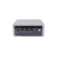 Mini PC Industrial EVUC Intel Core I3/I5/I7 10.ª Generación, Ethernet Dual 2.5G, Tipo-C, Soporte para Pantalla Triple, Wifi 5G, Computadora Integrada