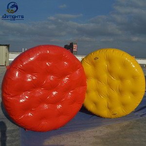 L'eau de course Gonflables, Aqua <span class=keywords><strong>Bouée</strong></span> D'eau Gonflable Bon Marché Matelas pour Jeu De Saut - Product Image 1