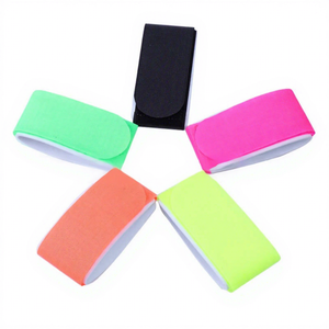 Sangle de <span class=keywords><strong>ski</strong></span> en nylon écologique et durable avec fermeture velcro pour le snowboard et le <span class=keywords><strong>ski</strong></span> - Product Image 2