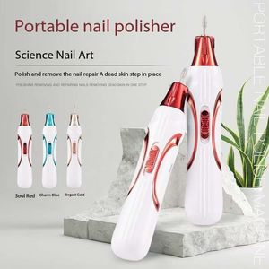 Lime à ongles électrique rechargeable portable et pratique, lime à ongles professionnelle pour le polissage et le retrait du gel, outil de manucure - Product Image 2