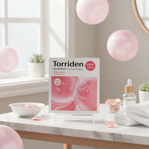 Torrriden Cellmazing Firming Gel Mask Sheet 1P Pack (Upper/Lower Sheets) High Quality Facial Masks - Product Image 3