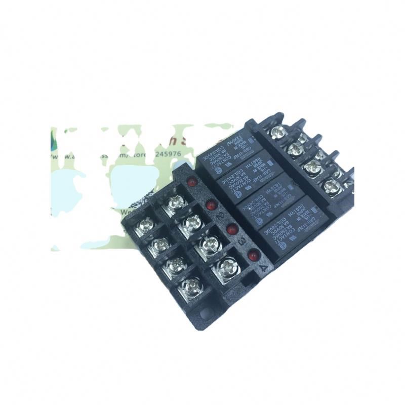 3 шт. Специальный мини-реле G6B-1174P-US с базой G6B-4BND DC24V -fd модуль