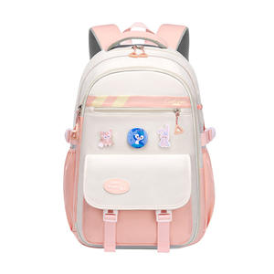 Sac à dos de dessin animé pour filles, sac à dos mignon de grande capacité, sac à dos polyvalent pour les élèves du primaire - Product Image 2