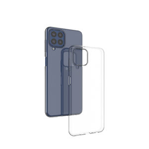 เคสโทรศัพท์ใสสำหรับ Samsung M33,เคสหลังเนื้อนิ่มยางเจล TPU เนื้อบางพิเศษยืดหยุ่นได้สำหรับ Samsung <span class=keywords><strong>Galaxy</strong></span> M33 M53 M23 - Product Image 3