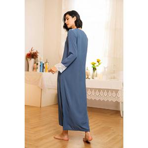 Comfortable ladies housecoats dressing gowns In Various Designs -  Alibaba.com
