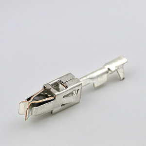 Amp Thùng thiết bị đầu cuối, tin (SN), 2.8 mm24 20 AWG, .0.2 0.5 mm² dây Junior Power Timer 964280-2 - Product Image 3