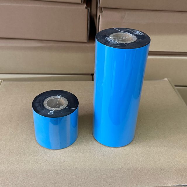 Factory Direct Sale Custom Size Thermal Transfer Ribbon Wax Resin Ribbon for Zebra Printer