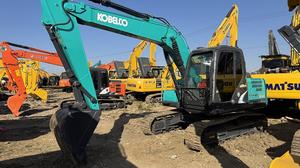 Prix bon marché pelle moyenne d'occasion Kobelco SK140 14SR tonne pelle hydraulique compacte sur chenilles à vendre faibles heures de travail - Product Image 4