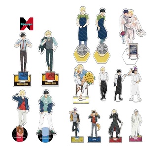 Figura Acrílica de <span class=keywords><strong>Anime</strong></span> Japonés <span class=keywords><strong>BANANA</strong></span> <span class=keywords><strong>FISH</strong></span>, Modelo de Personaje, Adorno Decorativo - Product Image 1