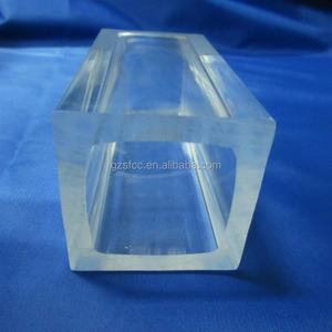 Tubo Cuadrado de Plástico Transparente Rígido y Grande - Product Image 6