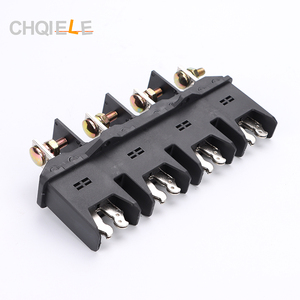 125A 4 Poles Low Voltage Cabinet Primary Main <strong>Circuit</strong> Fixed Plug-in CQZ6 Series Cabinet Device Fittings <strong>Dynamic</strong> Plug-in - Product Image 5