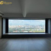 Ventanas Modernas de Aluminio con Vidrio Fijo para Hogares Elegantes