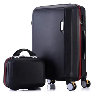 Luggage Travel Bags Hot Selling 14" 20" ABS Luggage Sets Travel Trolley Bags 4 Wheels Luggage Suitcase