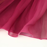 PB&ZA Robe Midi Femme Nouvelle Collection Été 2026 – Robe de Plage Douce en Chiffon Superposé Décoratif – Robe Vestidos