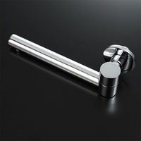 Robinet de douche mural noir au design moderne, à haute pression, économiseur d'eau, pour salle de bain et baignoire