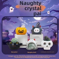 YD TOYS Créatif Cartoon Troublemaker Cinnamoroll Japon Cristal Pai PVC Blind Box Diffuseur de parfum Pierre Cadeau d'Halloween Décoration de la maison