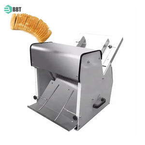 Trancheuse à pain en acier inoxydable Coupeur de pain et de <span class=keywords><strong>sandwich</strong></span> Trancheuse à pain électrique en acier inoxydable - Product Image 1