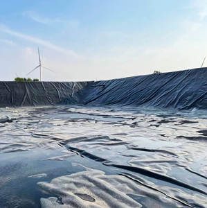 Membrane anti-infiltration Géomembrane HDPE Parfaite pour les étangs, les lagunes et les zones de confinement - Product Image 3