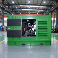 Generador Eléctrico Estático Diésel Cummins de 30/45/60/100/kw, el Más Vendido, Utilizado en la Industria y la Agricultura