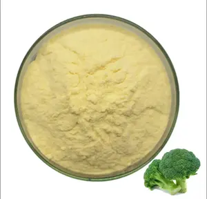 Estratto di semi di Brocoli di grado integratore biologico naturale Glucoraphanin 10% 11% 12% 13%