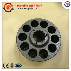 Bloque de Cilindros para Bomba Hidráulica Principal PVD-2B-40P, Repuestos para Excavadora PC35 PC40 - Product Image 2