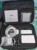 EUR VET Dermoscope numérique de haute qualité pour l'analyse de la peau du visage Lampe en bois Instruments chirurgicaux pour chien