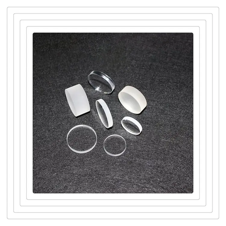 Quartz Viewport Glass Fused Silica Round Glass Disc