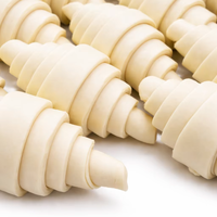 Mini-croissants salés surgelés en gros, 25 grammes, pâtisserie artisanale, emballage sous vide, service OEM ODM, An Thai Minh Vietnam Children